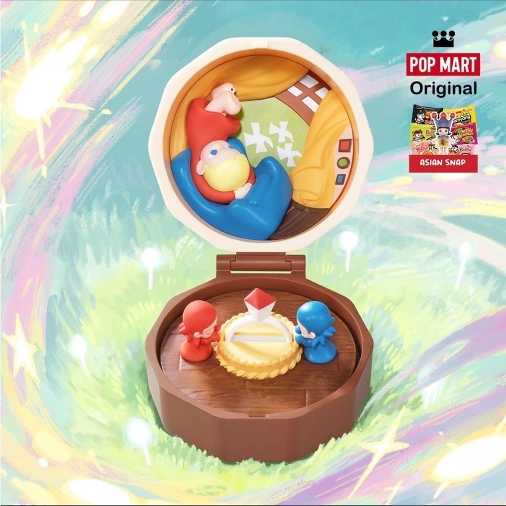 Sziga  💍 Romantic Ring Box 🎵 Home Sweet Harbor 🆕 Popmart